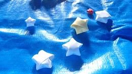 折り紙の星