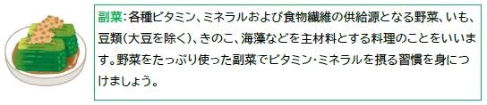 副菜