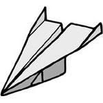 紙飛行機